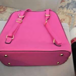 Pink Women's Bag/ Backpack